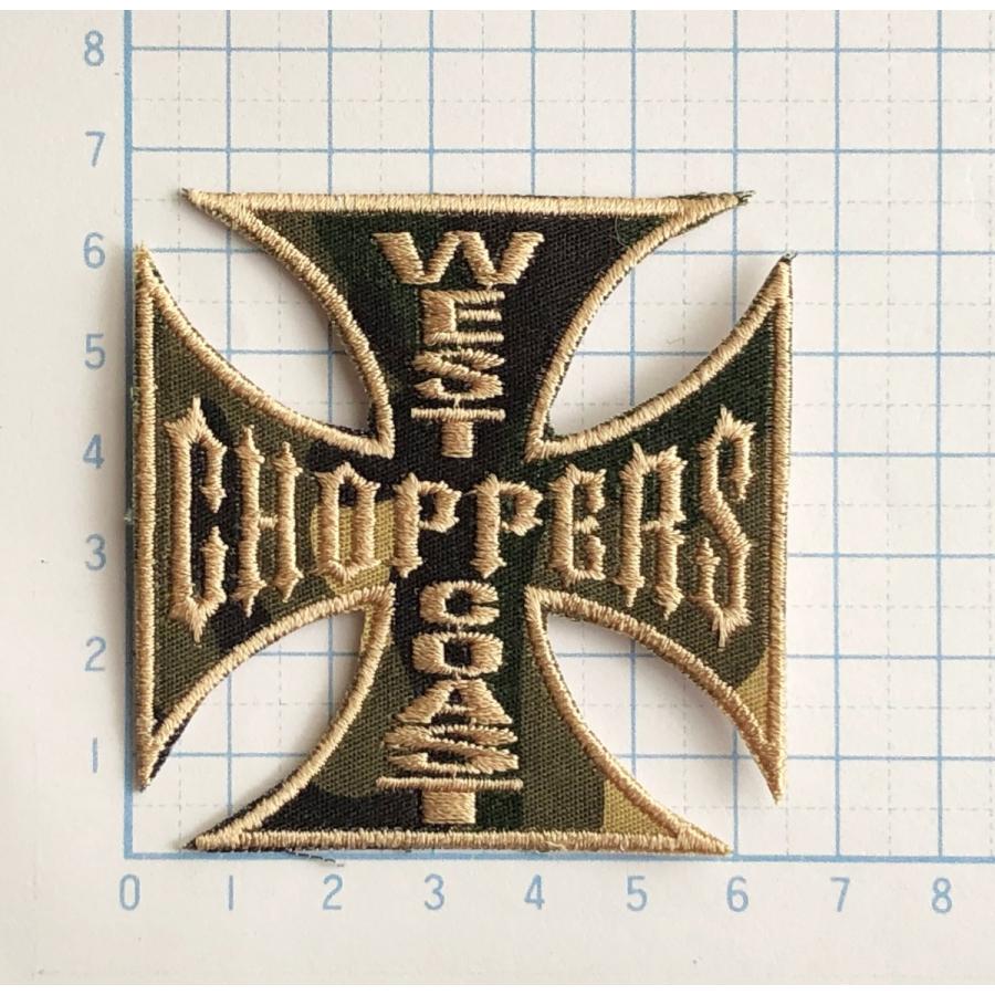 ウエストコーストチョッパーズ 迷彩 バイカー ロゴ マーク 型