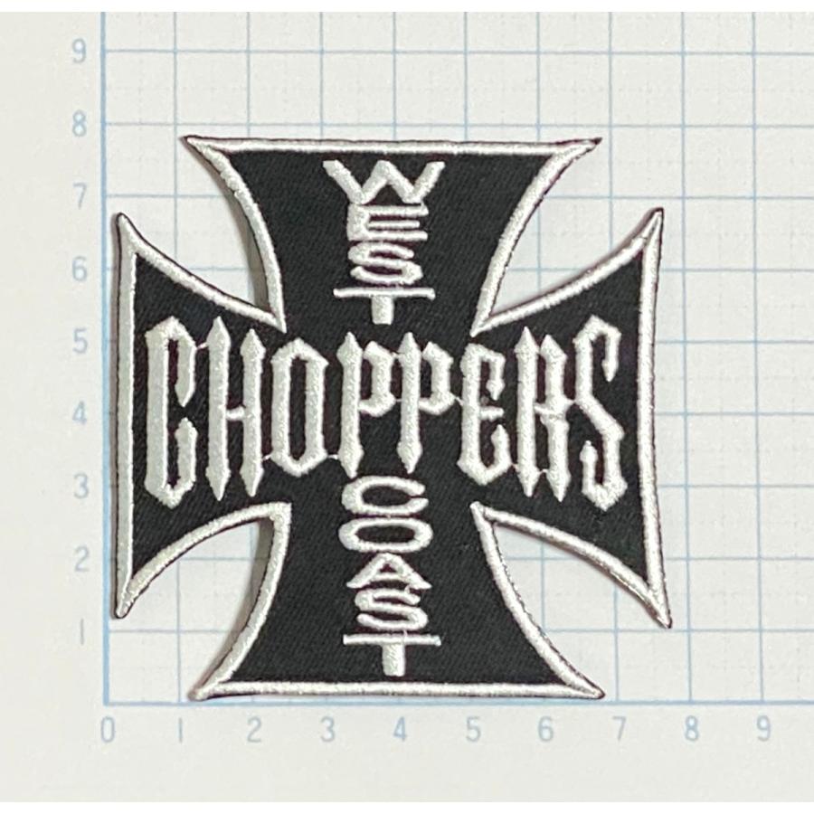 West Coast Choppers ロゴ マーク 十字型 のりもの ロゴ マーク ワッペン 刺繍 アイロンワッペン Ca Mark 277 ワッペンとtシャツ雑貨らばさん 通販 Yahoo ショッピング