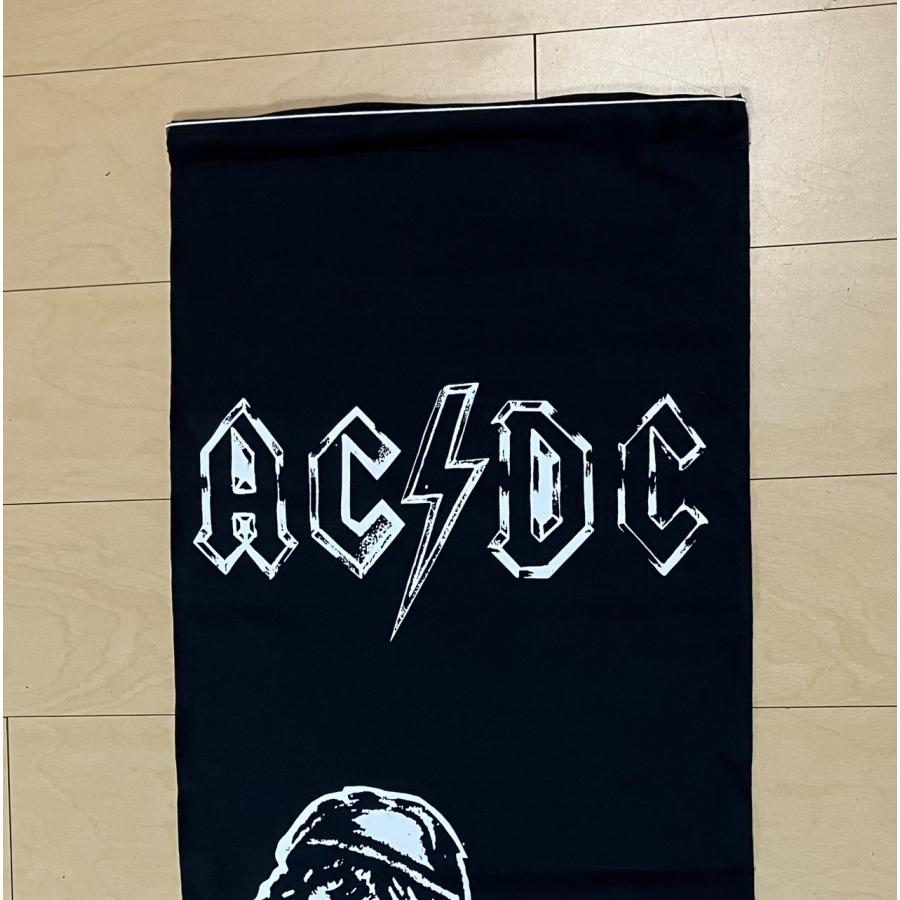 （発送はゆうパックのみ）AC/DC　ACDC【タペストリー】 |  | 01
