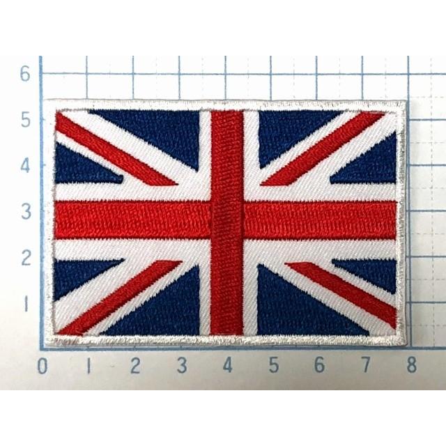 イングランド イギリス 国旗 国旗 フラッグ ワッペン 刺繍 アイロンワッペン Flag Pat 005 ワッペンとtシャツ雑貨らばさん 通販 Yahoo ショッピング