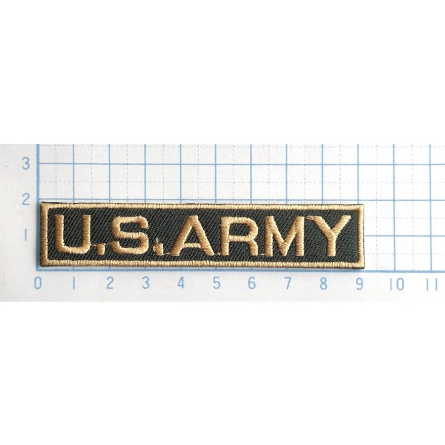 Us Army アーミー 2 9 四角型 ロゴ マーク ミリタリーワッペン 刺繍 アイロンワッペン Mi 056 ワッペンとtシャツ雑貨らばさん 通販 Yahoo ショッピング
