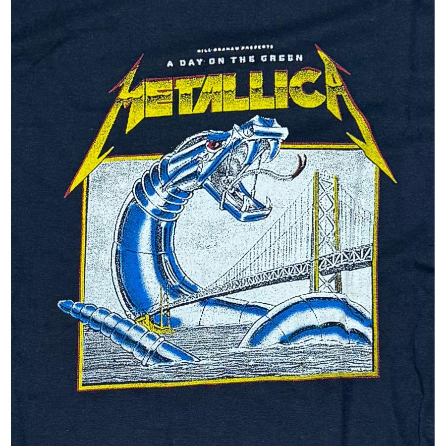 METALLICA day on the green メタリカ ロックTシャツ（Mサイズ