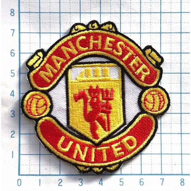 マンチェスターユナイテッド マンu エンブレム型 サッカー フットボール スポーツ ワッペン 刺繍 アイロンワッペン Spo Pat 001 ワッペンとtシャツ雑貨らばさん 通販 Yahoo ショッピング