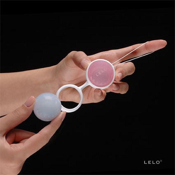 フェムテック 膣トレ 産後 フェムケア 膣ケア 膣トレボール  尿漏れ対策 ケーゲルボール LELO ルナビーズSサイズの画像