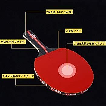 Hy Ms 卓球ラケットセット 高級ラケット2本 ピンポン球3個 収納袋付き 卓球ラケット Www Nlqp Com