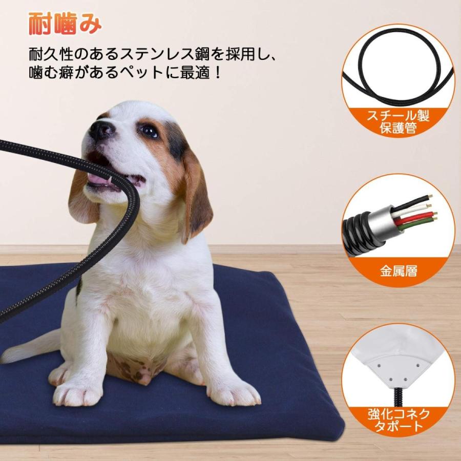 Vacnite ペット用ホットカーペット ホットマット ペット用 ヒーターマット 犬 猫 防寒 ペット用ホットヒーター 寒さ対策 小動物対応 Www Arilab Com Tr Index Php