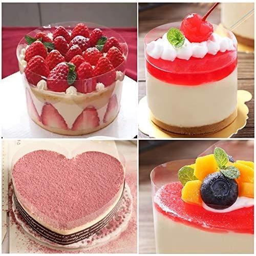 Gwhole ケーキフィルム Opp 透明シート ムース ホールケーキ 適用 10m X 10cm 1ロール 10m X 8cm 1ロール 009 Rabbit Sakura 通販 Yahoo ショッピング