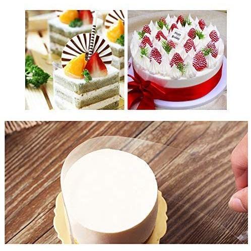 Gwhole ケーキフィルム Opp 透明シート ムース ホールケーキ 適用 10m X 10cm 1ロール 10m X 8cm 1ロール 009 Rabbit Sakura 通販 Yahoo ショッピング