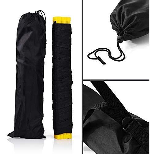 Bianyc ラダー トレーニング レギュラー3mm厚 10m 枚 幅50cm すべての靴のサイズに適しています トレーニングラダー Apaproduction Fr
