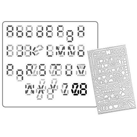 Umora テンプレート 定規 ステンレス製 アルファベット 全数字 面白い デザイン 手帳用 Rabbit Sakura 通販 Yahoo ショッピング