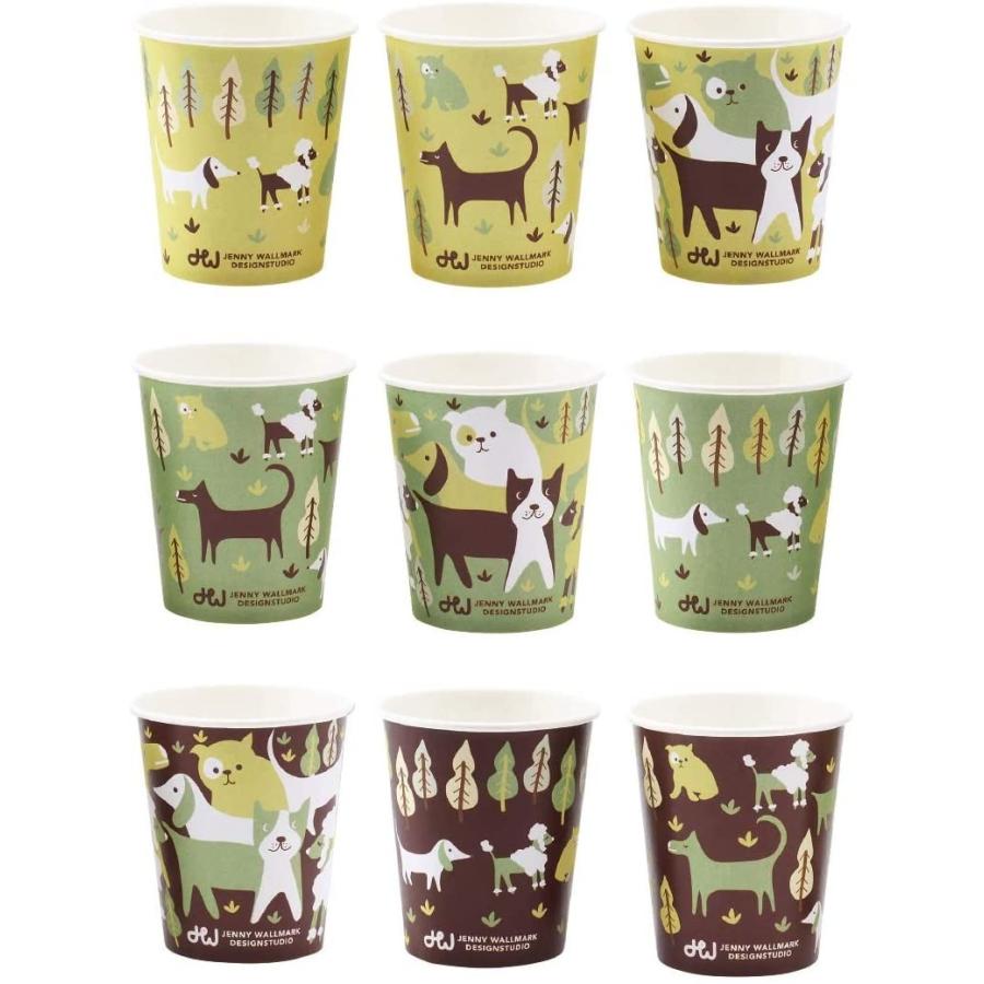 サンナップ 紙コップ 5オンス 150ml 5oz 日本製 北欧デザイナー かわいい犬柄 おしゃれ Jwドッグペーパーカップ C1550jw Rabbit Sakura 通販 Yahoo ショッピング