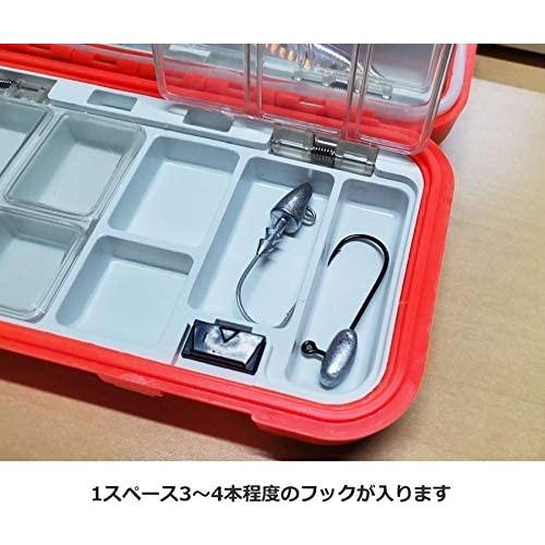Mサイズ 防水 タックルボックス マルチストレージケース 釣り ケース ルアーケース ワームケース 釣り針 シンカー フライ 収納ケース Rabbit Sakura 通販 Yahoo ショッピング