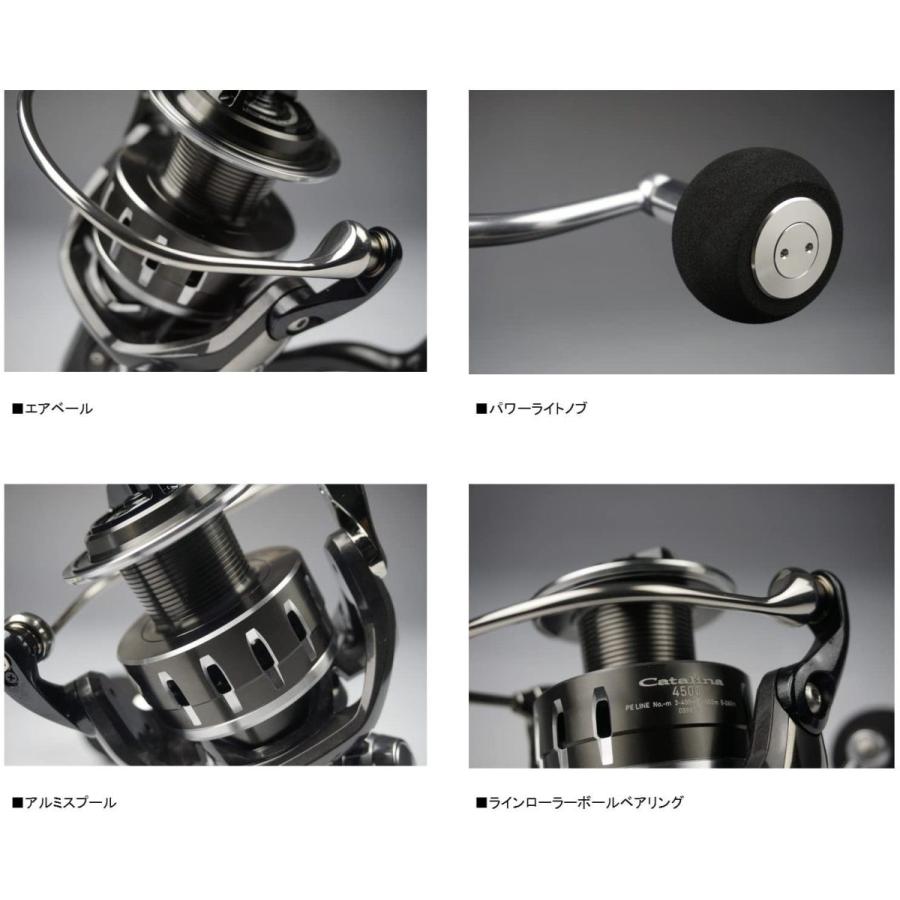 16 キャタリナ キャタリナ ダイワ Daiwa Rabbit Sakura 16 釣り スピニングリール 3500h
