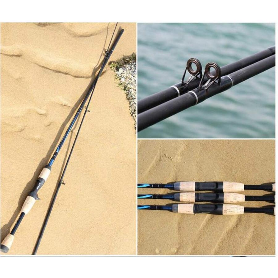Takimi シーバスロッド 釣竿 スピニングモデル ツール収納袋付き 木製ハンドル ベイトロッド ファーストキャスト シーバス ベイトリー Rabbit Sakura 通販 Yahoo ショッピング