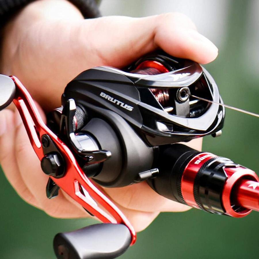 Reawow ベイトリールリールのコンパクト伸縮式釣り竿 とリールの組み合わせ 軽量カーボン釣り竿回転ロッドミニ海釣り釣り竿ポータブルバス釣 Rabbit Sakura 通販 Yahoo ショッピング