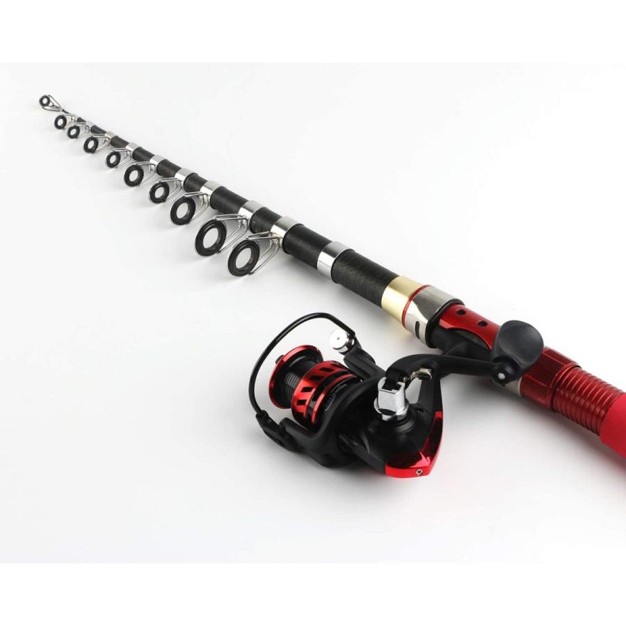 釣りセット 初心者向け エギングロッド スピニングリール 釣り竿セット Peライン付き 専用ケース付き ルアーセット付き 投げ釣り 淡水釣り Rabbit Sakura 通販 Yahoo ショッピング