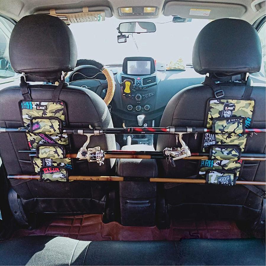 釣り ロッドベルト 車載 釣り竿ホルダ 保護ベルト 釣り竿ベルト 釣具収納 釣りポールホルダー 後部座席 収納 便利な 車釣り ロッドセーバ 004 Rabbit Sakura 通販 Yahoo ショッピング