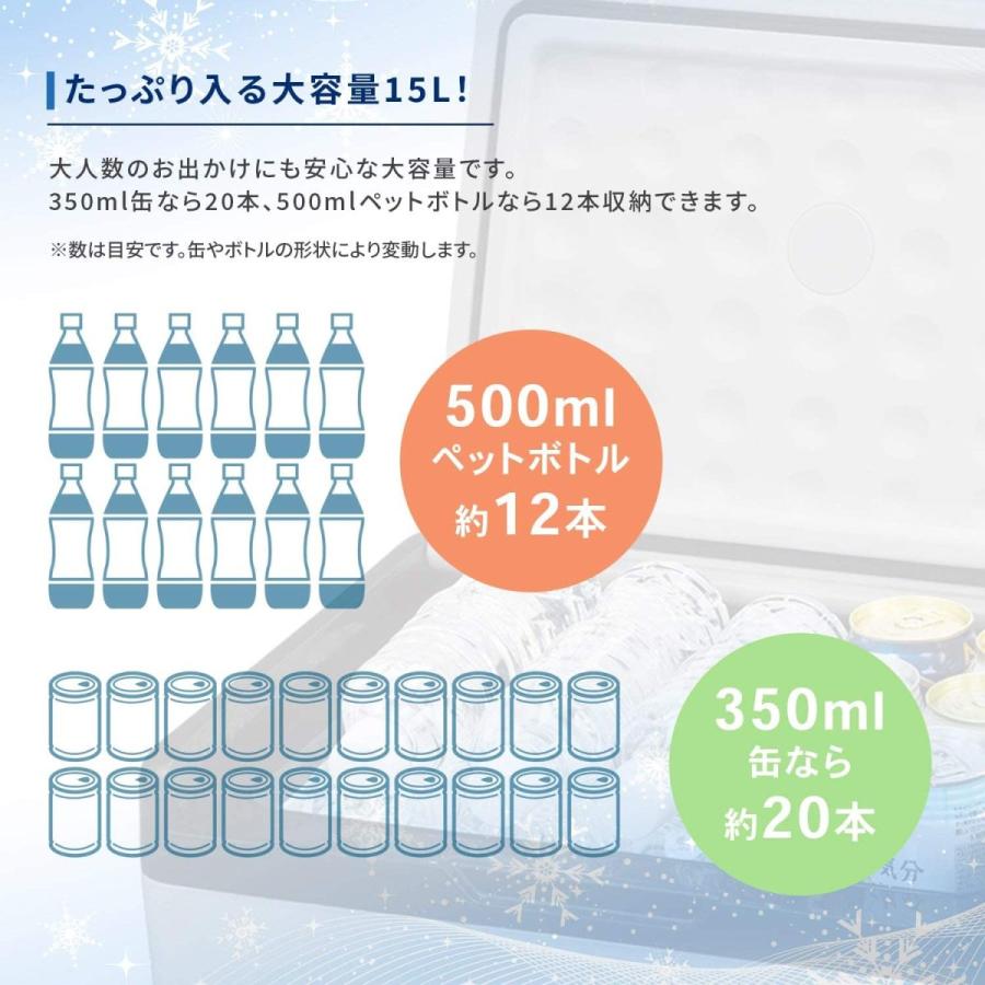 超人気 マリン商事 車載用 冷蔵冷凍庫 15l Ac Dc 両用 22 クーラーボックス アウトドア 冷蔵 冷凍 ドライブ El 8 新しいコレクション Atempletonphoto Com
