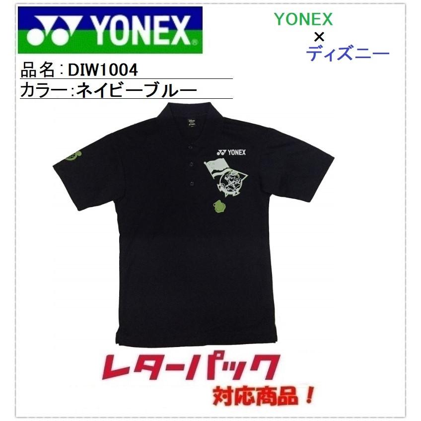 YONEX ユニ プラクティスTシャツ ディズニー コラボ Tシャツ ヨネックス ネイビーブルー :DIW1004-019:ラビットスポーツショップ  - 通販 - Yahoo!ショッピング