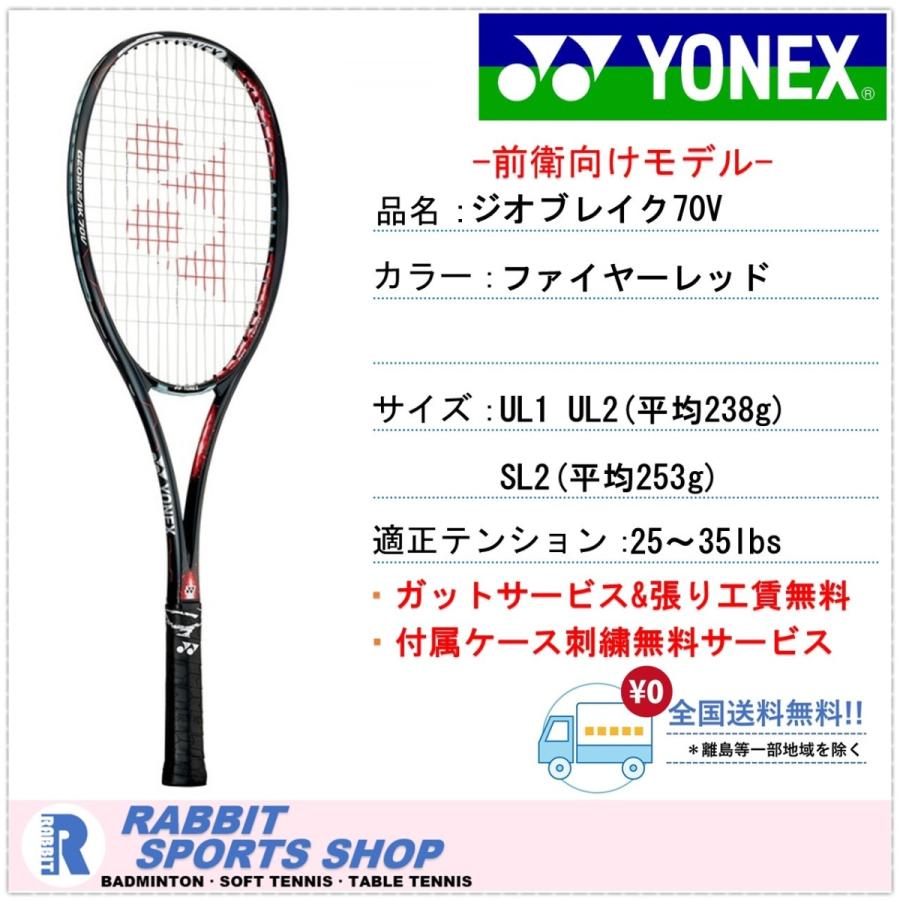 14周年記念イベントが ヨネックス ジオブレイク70Vステア GEO70V-S 色