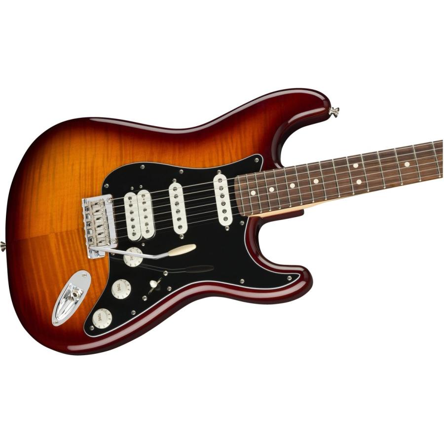 Fender エレキギター Player StratocasterR HSS Plus Top Pau Ferro Fingerboard Tobac｜rabbit-store｜03