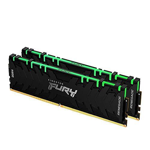 半額販売 キングストン Kingston Fury デスクトップpc用メモリ Ddr4 30mhz 16gbx2枚 Kingston Fury Renegade レネゲード Rgb Cl16 Kf432c16rb1ak2 32 Rgb Led 売る なら Incubators Magneticlatvia Lv