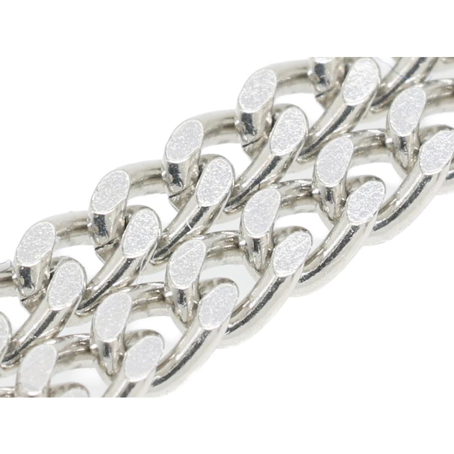 送料無料】Pt850 喜平 2面 ネックレス 10g 50cm ◇ 実重量 10.08g