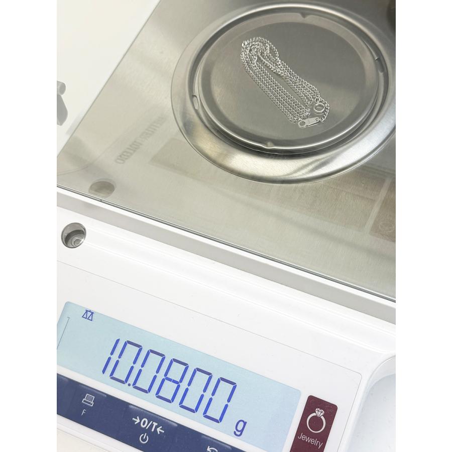 Pt850 喜平ネックレス 50センチ約10グラム中古品 送料無料】Pt850 喜平 2面 ネックレス 10g 50cm ◇ 実重量 10.08g