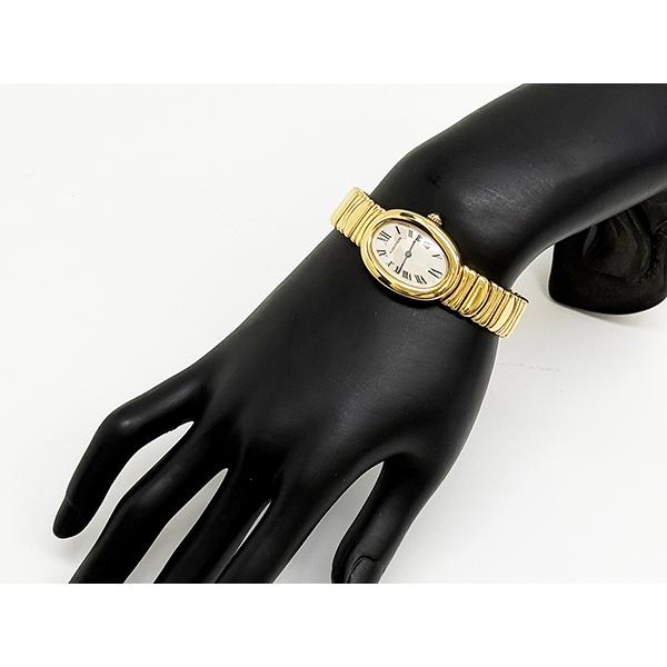vintage Cartier ベニュワールチャーム 750YG 送料無料】カルティエ ベニュワール 750YG レディース ◇ 時計
