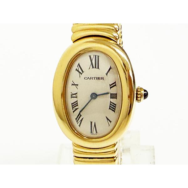 vintage Cartier ベニュワールチャーム 750YG 送料無料】カルティエ ベニュワール 750YG レディース ◇ 時計