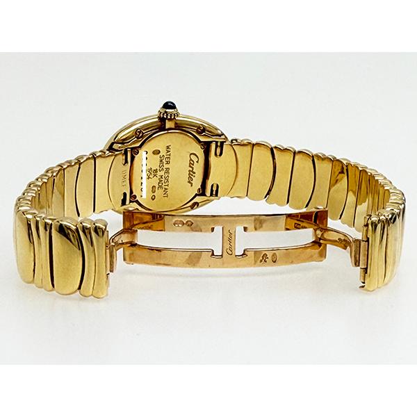 vintage Cartier ベニュワールチャーム 750YG 送料無料】カルティエ ベニュワール 750YG レディース ◇ 時計