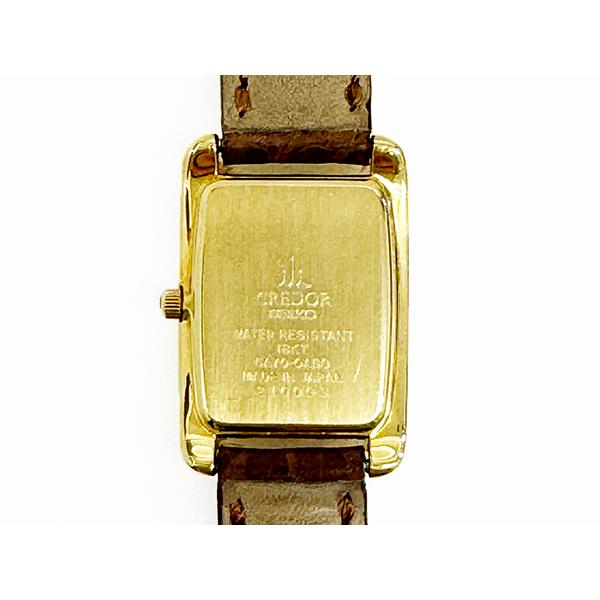 腕時計 SEIKO CREDOR クレドール18kt 5A70-0610 楽天市場】SEIKO セイコー CREDOR クレドール 5A70-0610