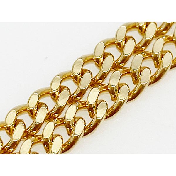送料無料】18金 喜平 ネックレス 2面 15g 50cm ◇ K18 実重量 15.27g  