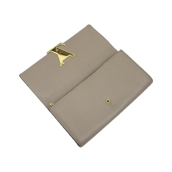 LV ルイヴィトン ポルトフォイユ カプシーヌ ファスナー 長財布 M61249