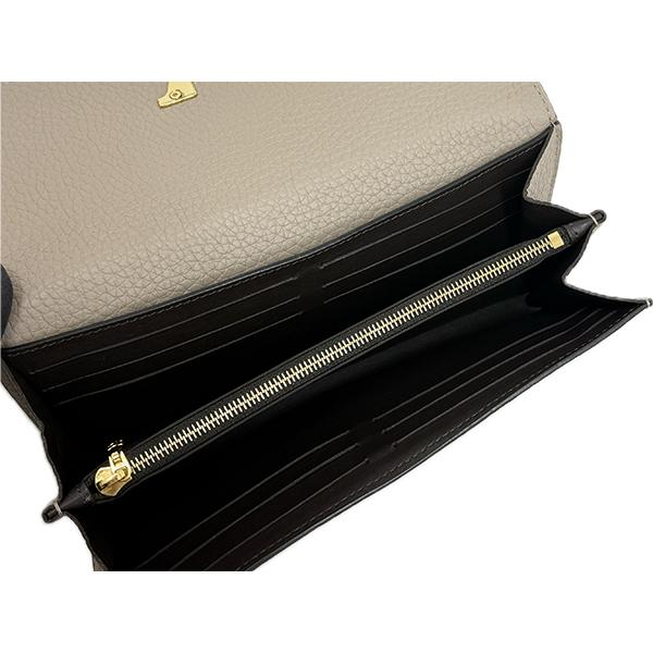 LV ルイヴィトン ポルトフォイユ カプシーヌ ファスナー 長財布 M61249