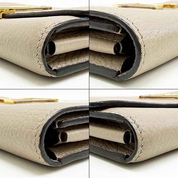LV ルイヴィトン ポルトフォイユ カプシーヌ ファスナー 長財布 M61249