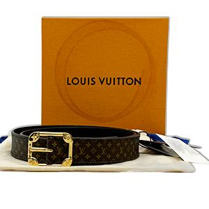 Louis Vuitton バーガンディ ベルト Louis Vuitton バーガンディ ベルト Men's Designer Belts