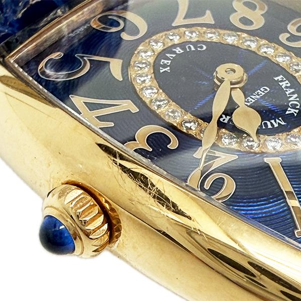 送料無料】フランクミュラー トノーカーベックス ref.1752QZ REL CD 1R