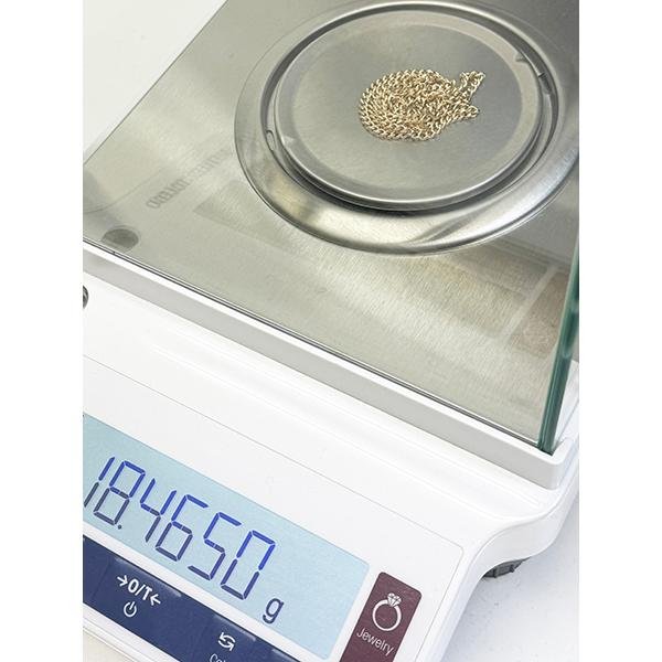 18金 喜平 ネックレス 6面ダブル 10.22g 50.5cm K18キヘイ Amazon | [エムジェイピー] K18 6面ダブル喜平 ネックレス 10g 50cm