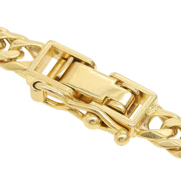 中古　美品18k喜平ブレスレット　6面ダブル　10g20cm 金ゴールドGOLD 楽天市場】＼楽天ランキング1位／ 18金 喜平 ブレスレット 6面