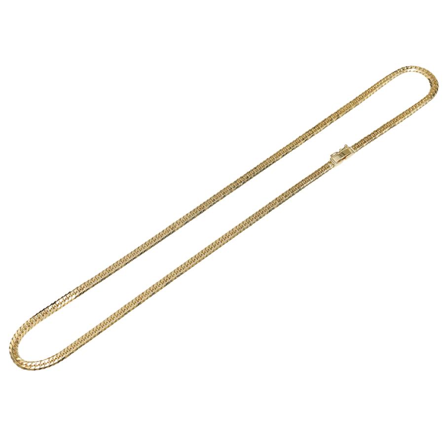 送料無料】18金 喜平 ネックレス 6面 ダブル 30g 50.5cm ◇ K18 実重量