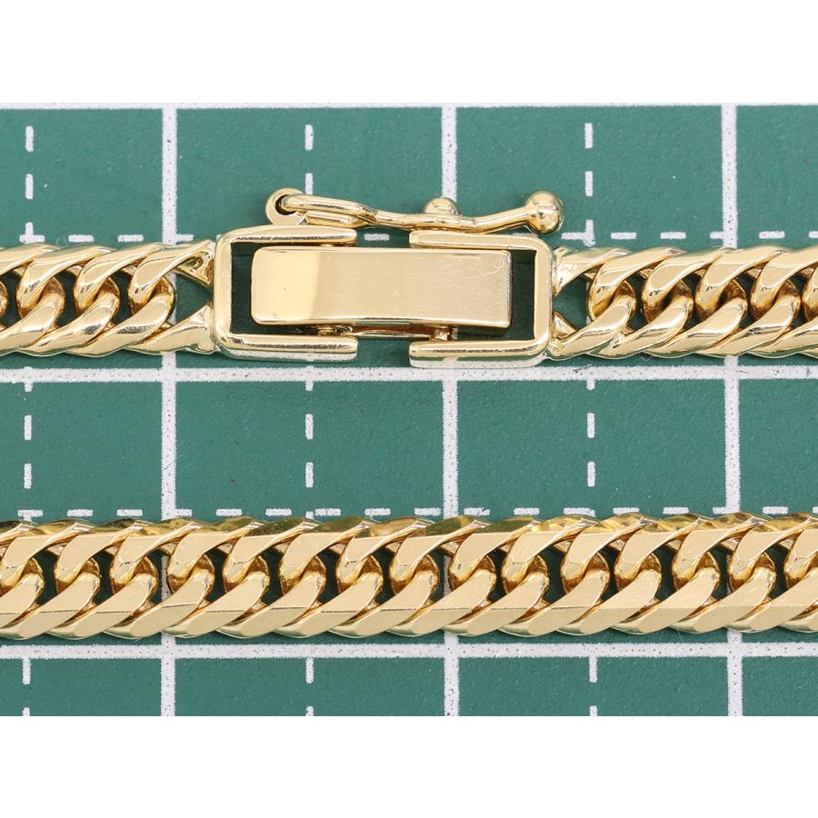 送料無料】18金 喜平 ネックレス 6面 ダブル 30g 50.5cm ◇ K18 実重量