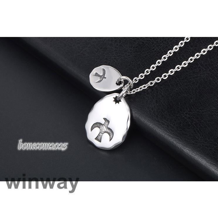 silver925 酋長プレート×フェザー　ネックレス silver925 酋長プレート×フェザーネックレス