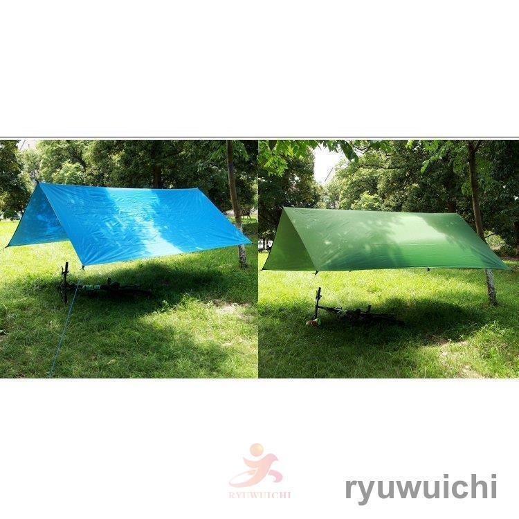タープテントたーぷテント夏防水紫外線カットアウトドア収納袋 タープテントたーぷテント夏防水紫外線カットアウトドア収納袋