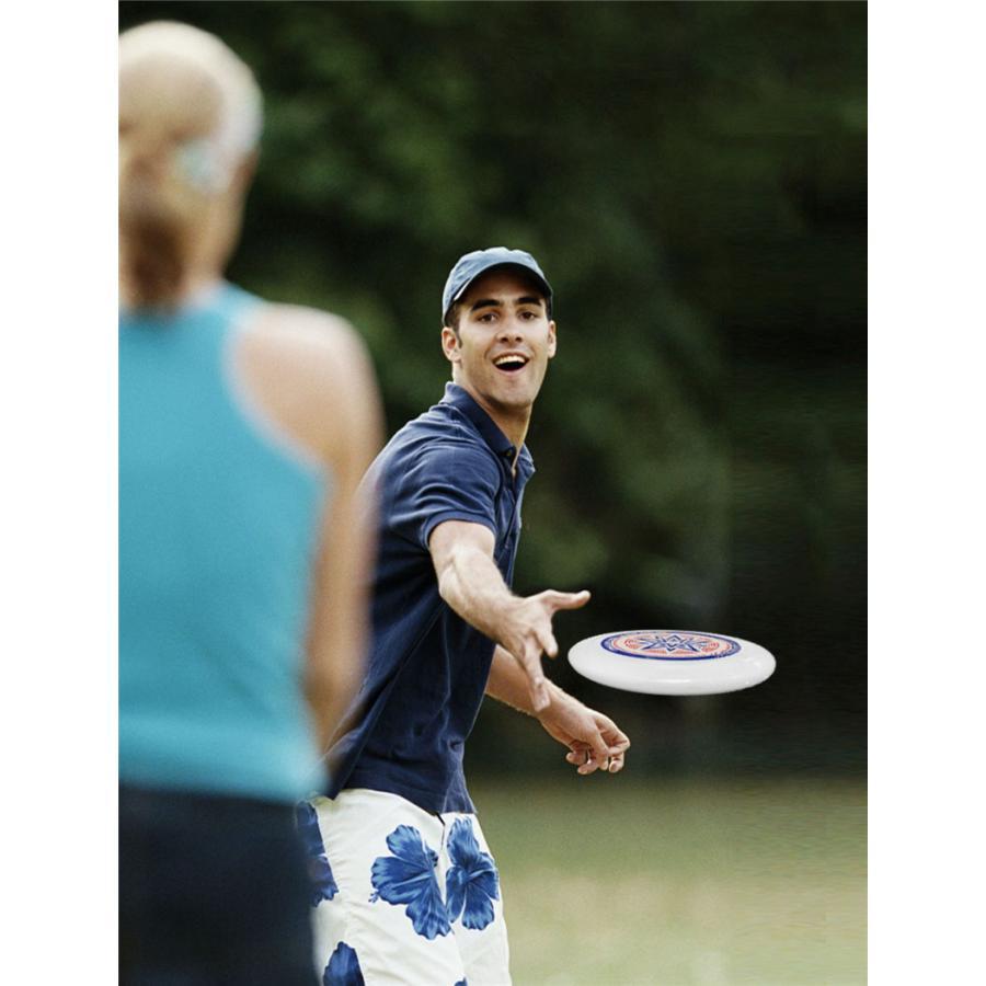 スポーツディスク アルティメット フライング スタンダード ディスク 滑り止め 競技用 フライングディスク 175g rabbit