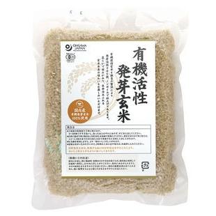 国内産有機活性発芽玄米　500g｜rabbitmura