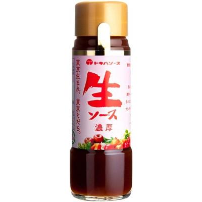 162円 最大65 オフ トキハ 生ソース 濃厚 0ml 旧 正直村の生そうす とんかつ
