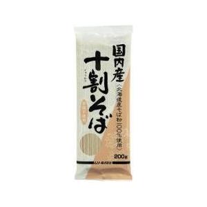 ムソー 国内産・十割そば　200g | 