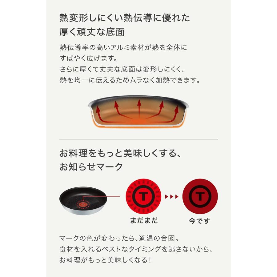 あすつく当日発送】オンライン限定 ティファール フライパン 鍋 8点 IH