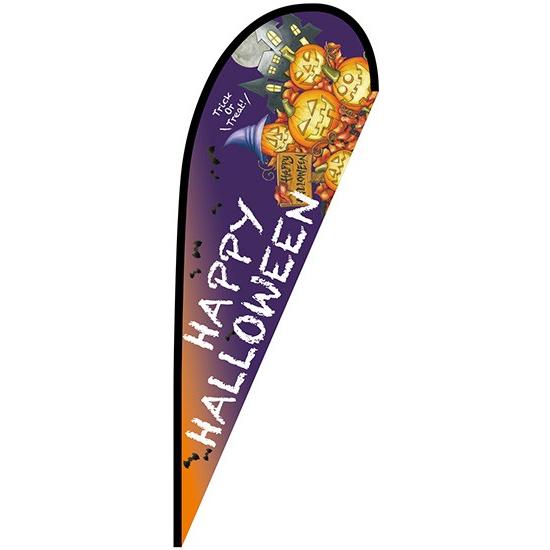 Pバナー　大サイズ　Happy Halloween！　受注生産品